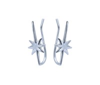 Silver Earrings EL-3598